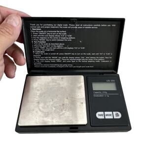 US-250 250g x0.1g DIGITAL JEWELRY SCALE FROM US BALANCE